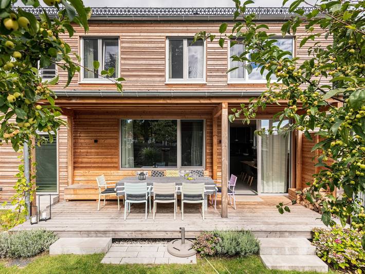 Ferienhaus für 8 Personen, mit Whirlpool und Sauna sowie Garten, kinderfreundlich in Usedomer Norden