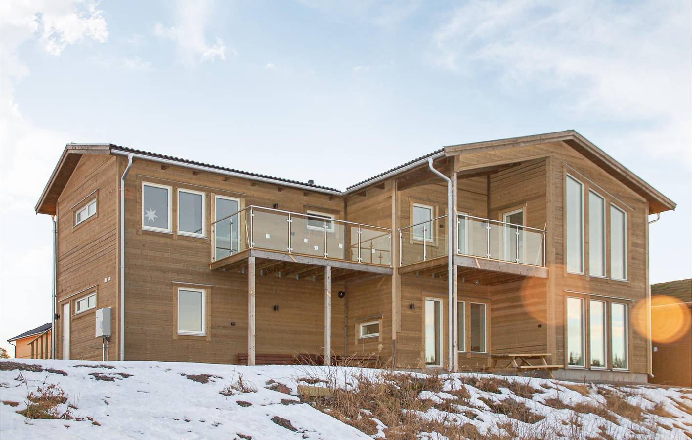 Hel ferielejlighed, Ferielejlighed for 4 personer med terrasse in Branäs, Värmland