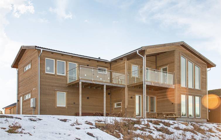 Ganze Ferienwohnung, Ferienwohnung für 4 Personen mit Garten in Branäs, Värmland