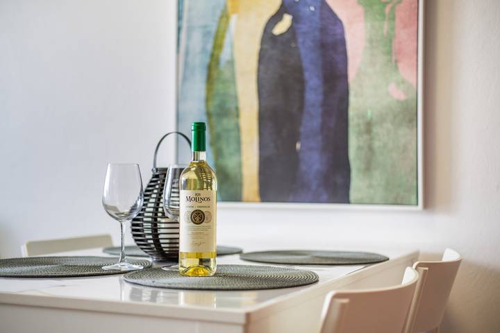 Apartamento de vacaciones para 4 personas, con jardín - 1