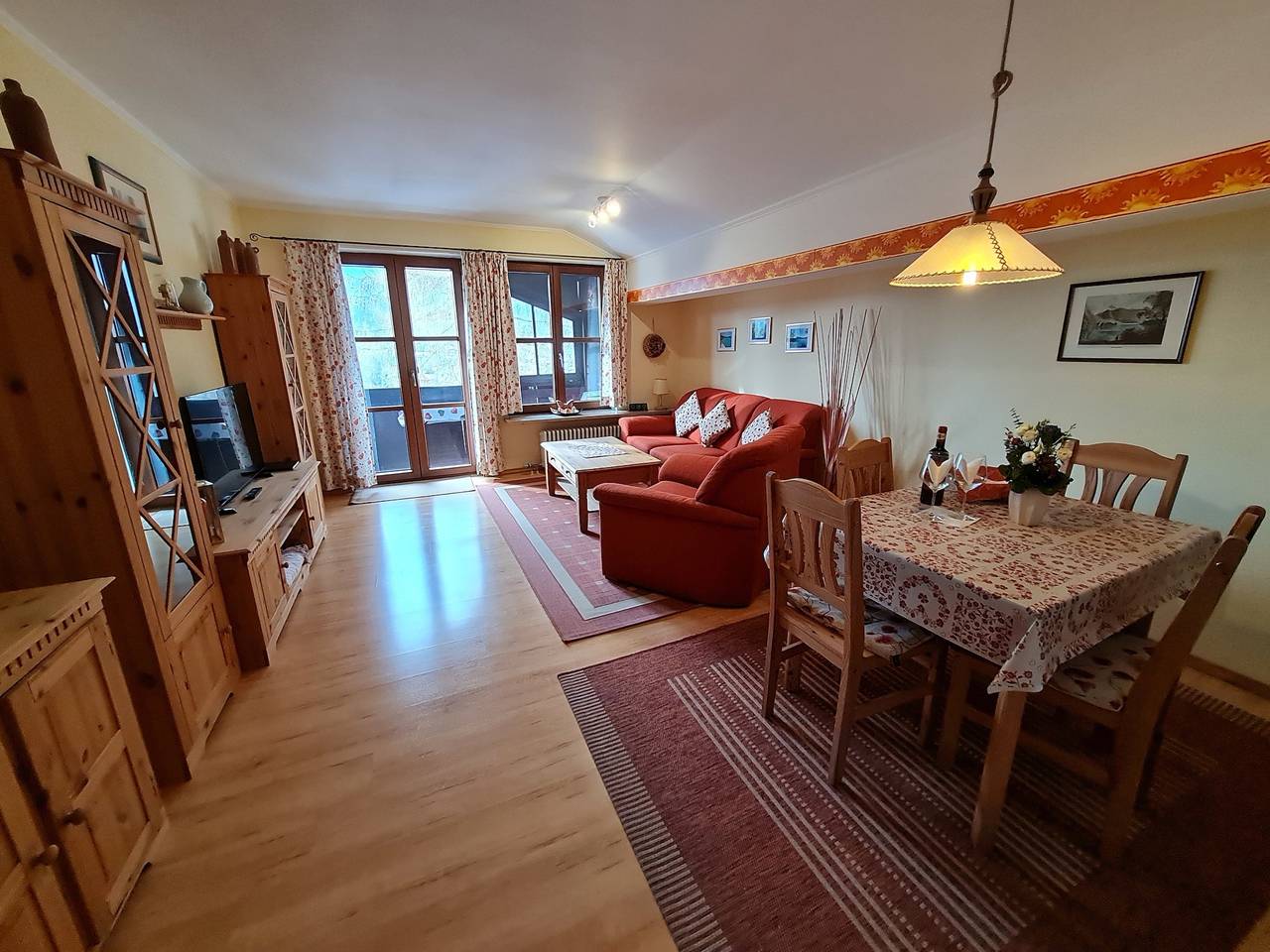 Ganze Ferienwohnung, Walchenseepur 20 in Walchensee