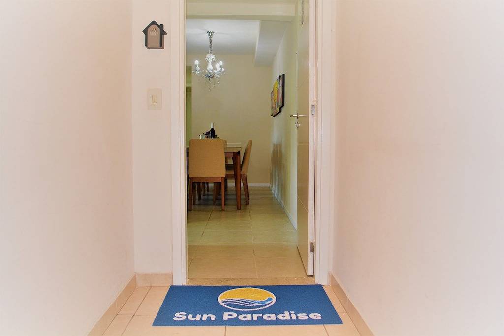 Ganze Wohnung, Sun Paradise - Wunderschönes Apartment mit 4 Schlafzimmern direkt am Strand in Ponta Verde, Maceió