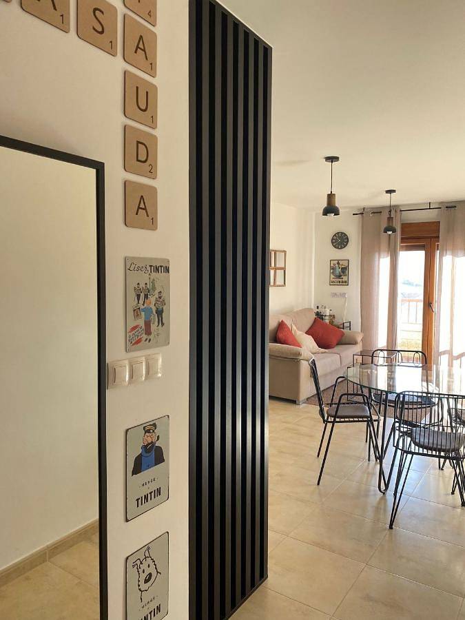 Apartamento de vacaciones para 5 personas, con vistas y terraza, Se admiten mascotas - 1