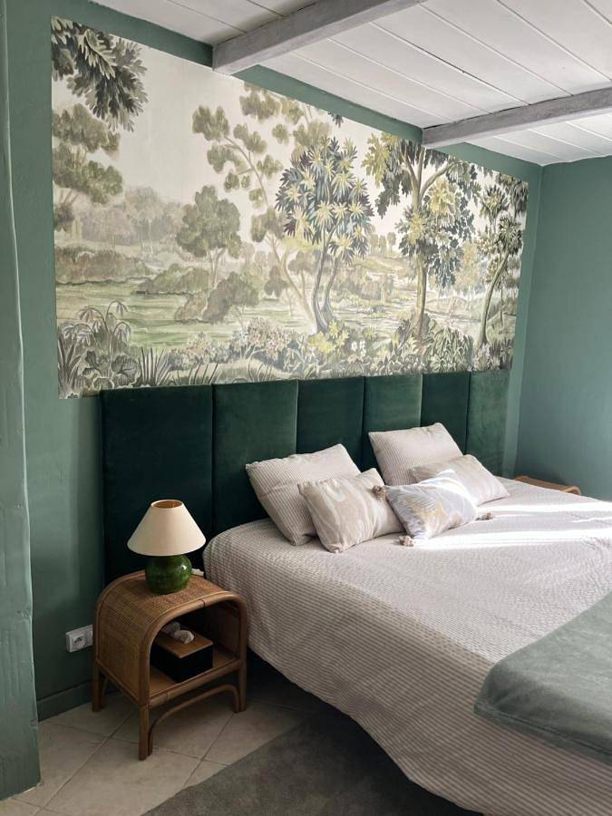 Location de vacances pour 4 personnes, avec terrasse ainsi que jardin et vue à Savignac-de-Duras - 2