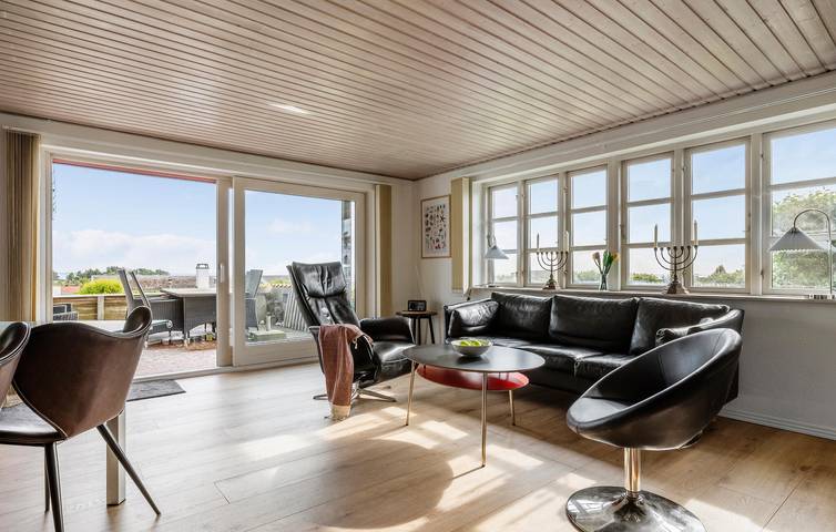 Ferienhaus mit Meerblick für 6 Personen, mit Terrasse, mit Haustier auf Seeland - 4