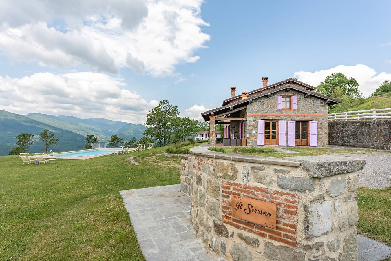 Casa vacanza per 15 persone con giardino in San Marcello Pistoiese, Provincia di Pistoia
