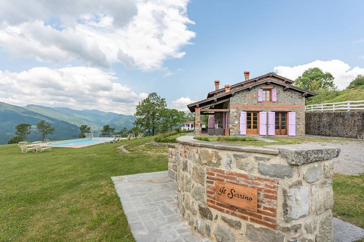 Casa vacanza per 15 persone, con Giardino a San Marcello Pistoiese