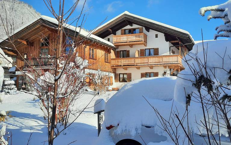 Pension für 2 Personen, mit Garten in Reit im Winkl - 4