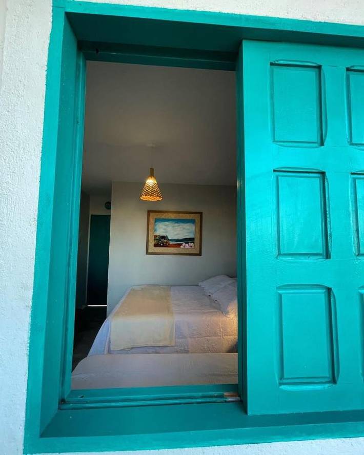 Hôtel pour 2 personnes, avec vue et terrasse, animaux acceptés à Areia Branca - 2