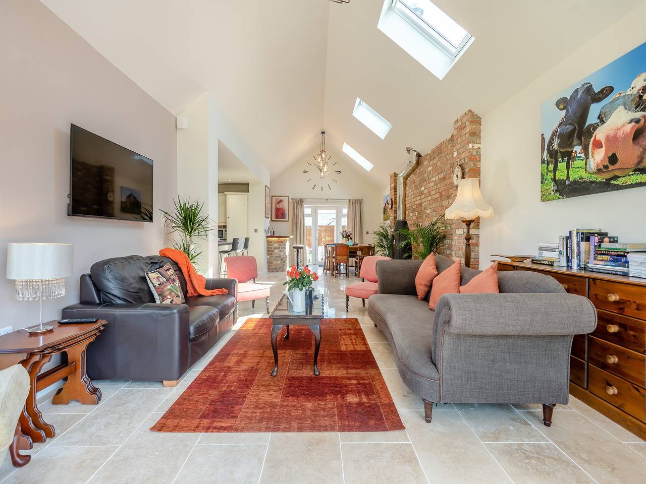 The Farmhouse in Dorset