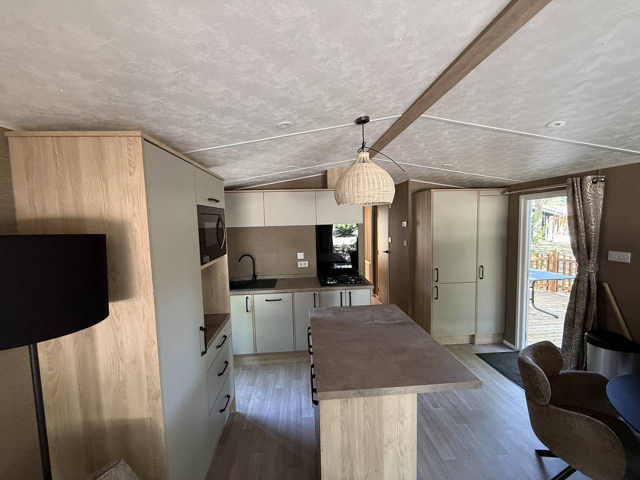 Europarcs Ruinen — Mobilehome 4 in Ruinen, Nationalpark Dwingelderveld
