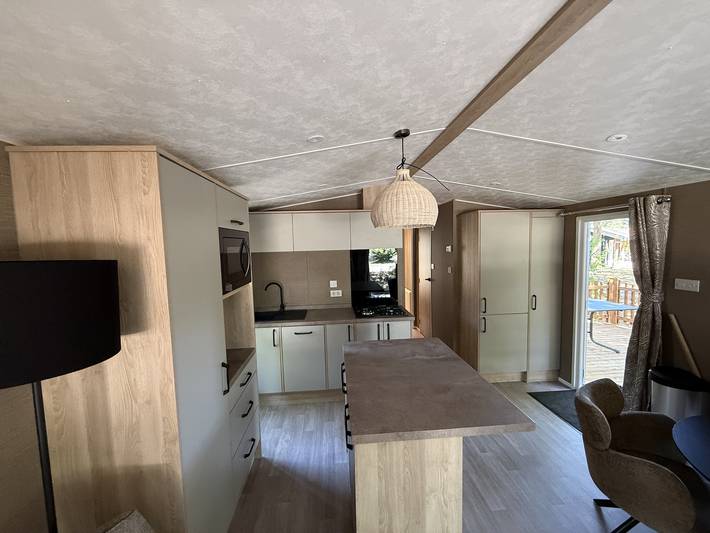 EuroParcs Ruinen — Mobilehome 4 in Ruinen, Nationalpark Dwingelderveld