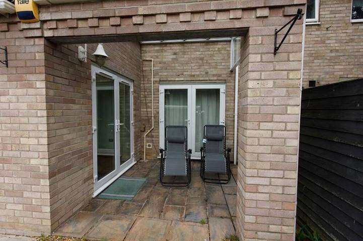 Holiday home for 6 people, with garden in Norwich