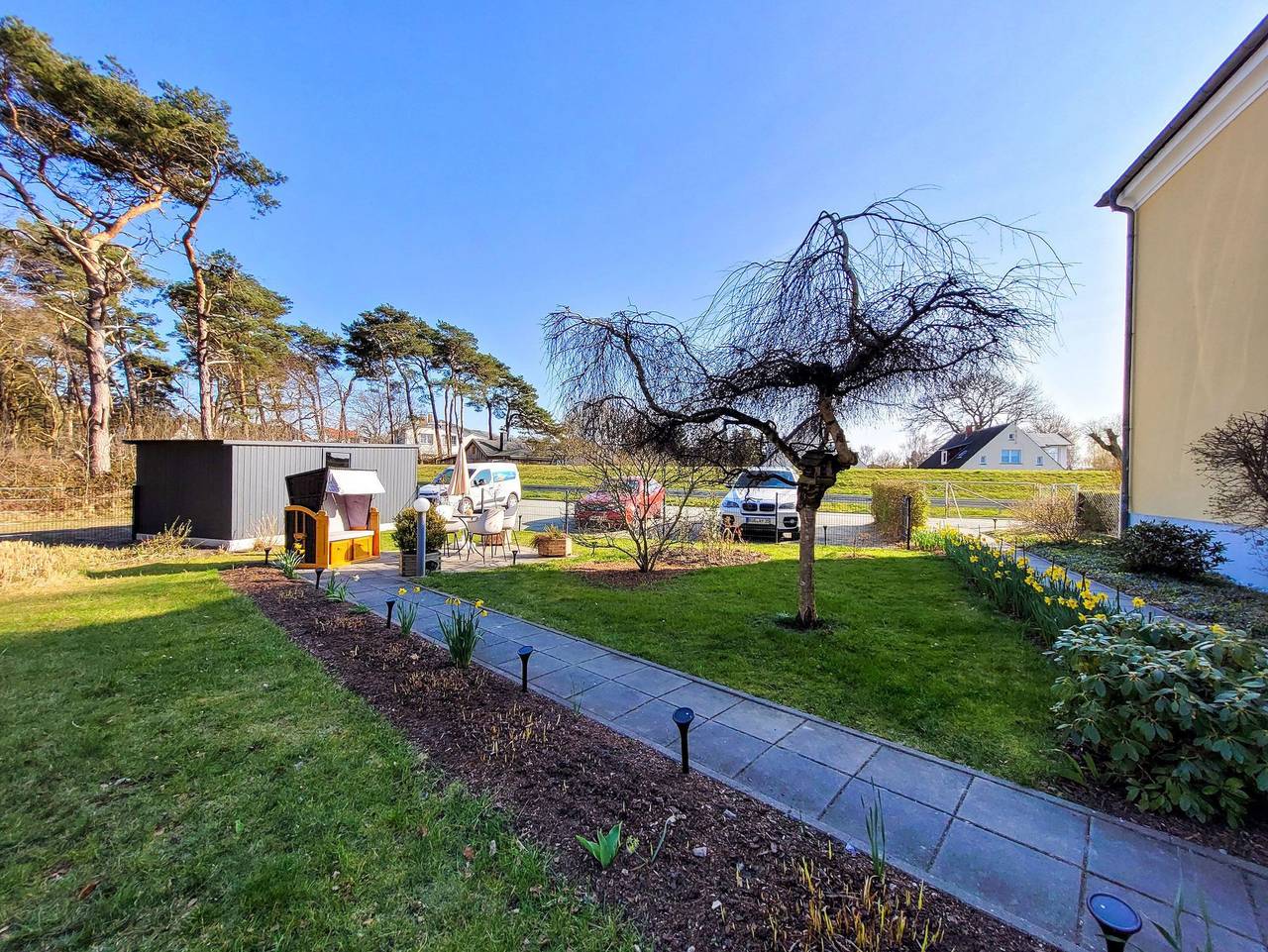 Villa Wahnfried - Zimmer 4 in Thiessow, Mönchgut