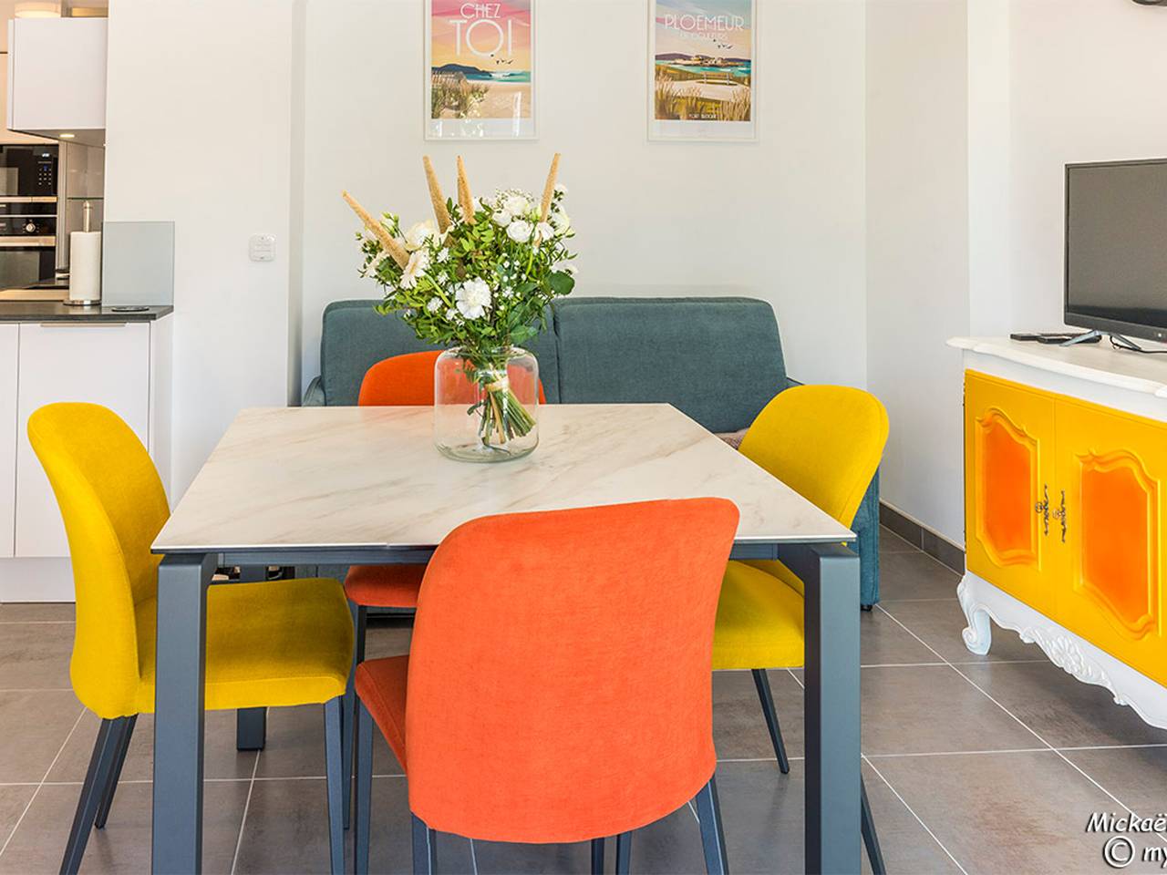 Appartement entier, Larmor-Plage : T2 en résidence de standing avec terrasse et parking, à deux pas de la plage et des commerces in Larmor-Plage, Côte des Mégalithes