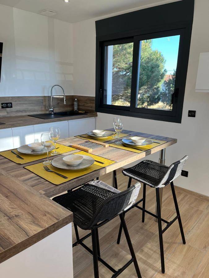 Villa pour 5 personnes, avec balcon, adapté aux familles à Mimizan - 2