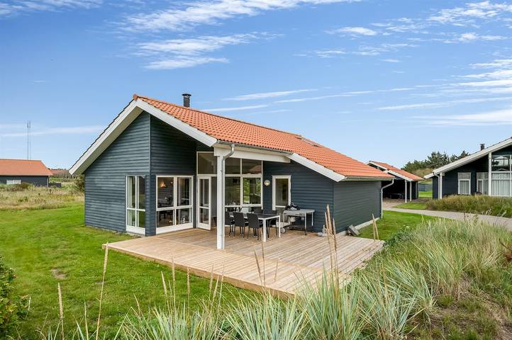 Ferienhaus für 8 Personen, mit Terrasse - 1