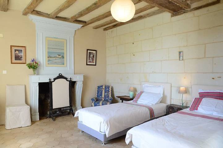 Location de vacances pour 6 personnes, avec jardin à Ligré - 3