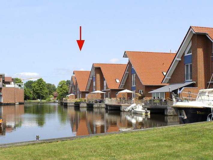 Ferienwohnung für 5 Personen, mit Balkon und Terrasse sowie Seeblick in Leer und Umgebung - 4