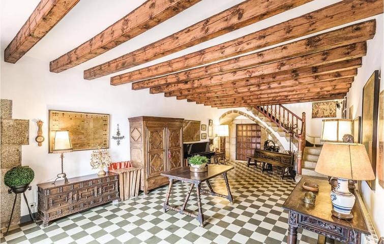 Ferienhaus für 12 Personen, mit Pool - 1