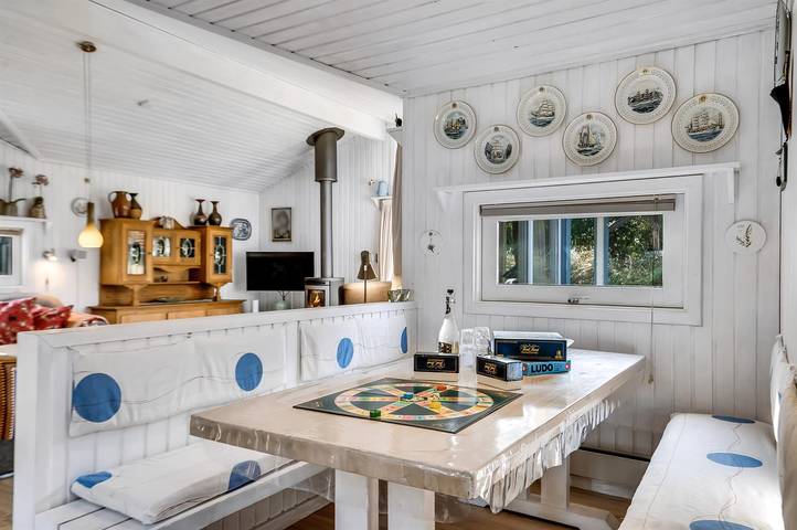 Ferienhaus für 6 Personen, mit Terrasse und Sauna sowie Whirlpool in Øster Hurup - 3