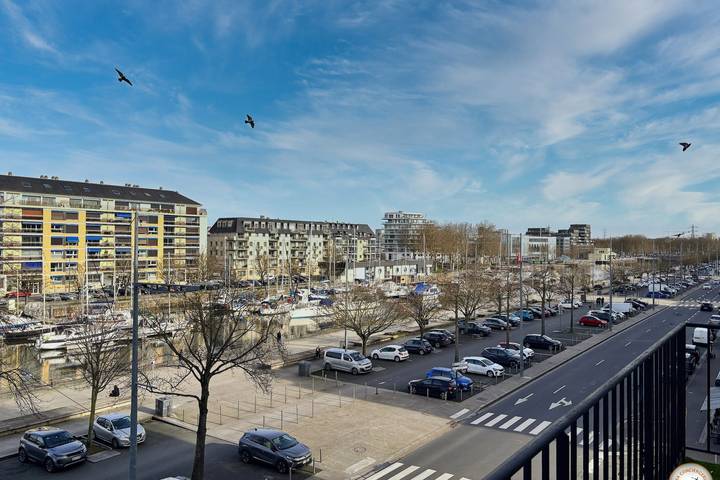 Vakantiewoning voor 2 personen, met Balkon in Caen