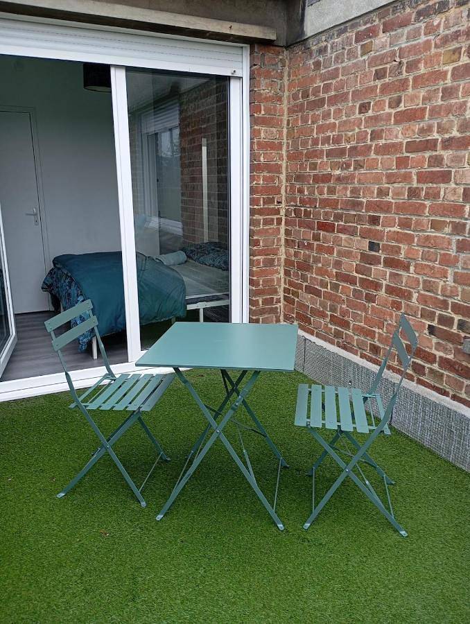 Gîte pour 2 personnes, avec jardin et terrasse à Béthune - 3