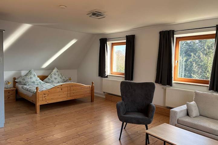 Ferienwohnung für 4 Personen, mit Garten in Dörpstedt
