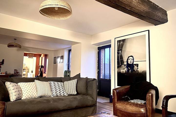 Location de vacances pour 10 personnes, avec jardin à Saint-Antonin-de-Sommaire