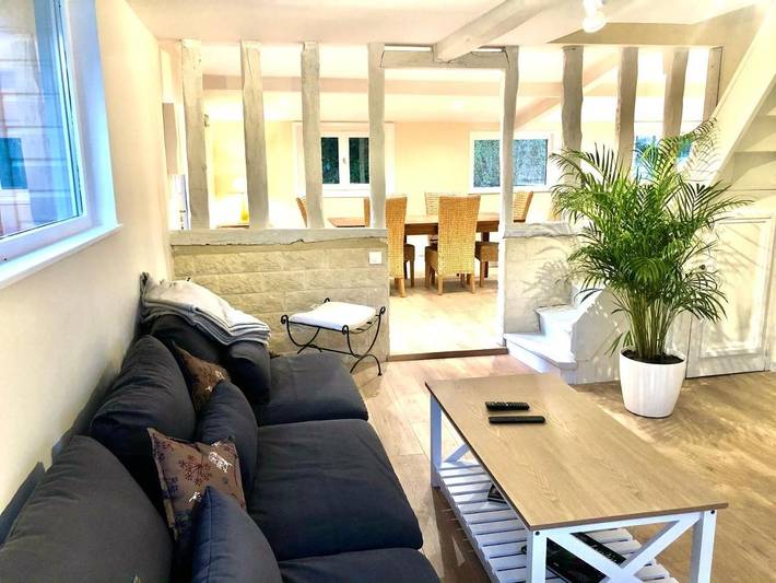 Location de vacances pour 6 personnes, avec jardin et jacuzzi dans Le Torquesne - 2