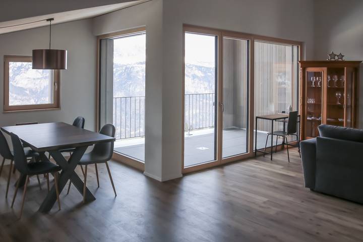 Ganze Ferienwohnung, Dachwohnung Tannenboden, Whg. Schmid - 3.5-Zimmer Dachwohnung Nr. 31 in Flumserberg, Flums