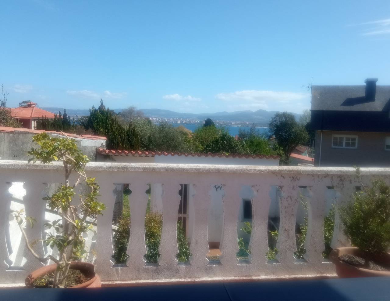 Ferienhaus 'Villa Lukita' mit Meerblick, Wlan und Klimaanlage in Cangas, Rías Baixas