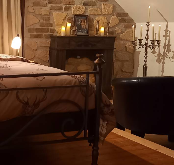 Ferienwohnung für 4 Personen, mit Garten und Sauna im Sauerland