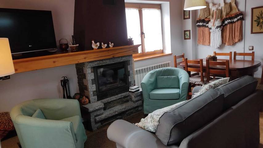 Casa rural para 6 personas, con jardín en el Valle de Aran - 2