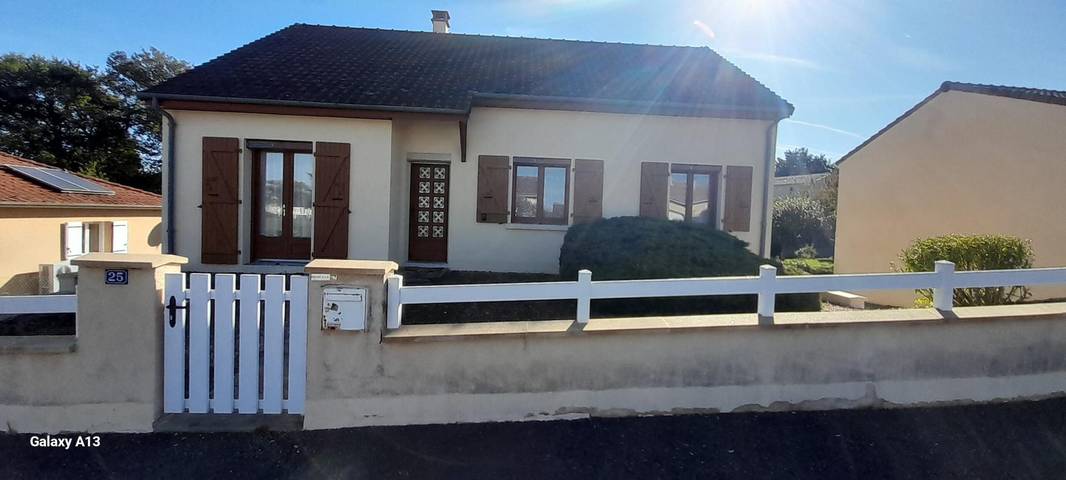 Gîte für 6 Personen, mit Garten - 1