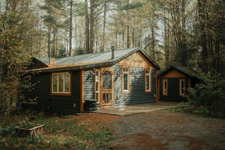 Dom dla 4 osób, z widok i taras w Ontario