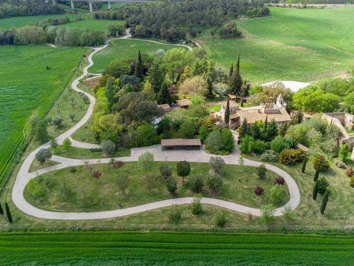Chalet para 14 personas, con jardín y piscina además de terraza y sauna en Pla de l'Estany - 4