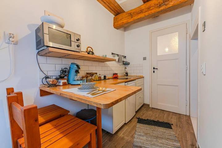 Gîte pour 4 personnes, avec terrasse, animaux acceptés dans Poiana Brasov - Brasov - 4