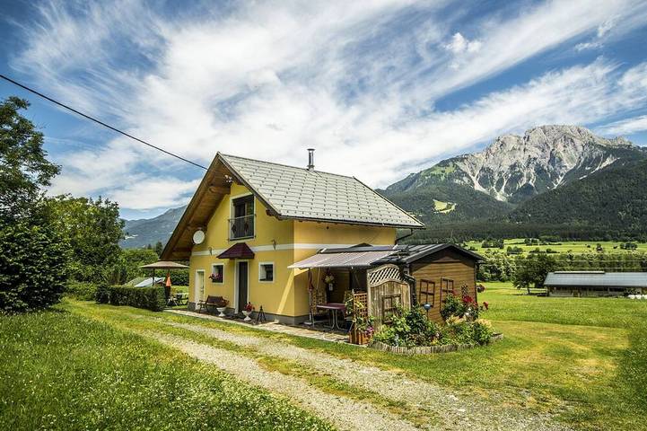 Ferienhaus für 6 Personen, mit Garten, mit Haustier