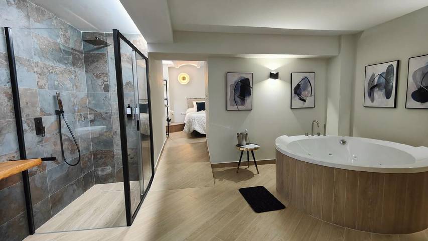 Apartamento rural para 2 personas, con terraza en Sierra de Cádiz