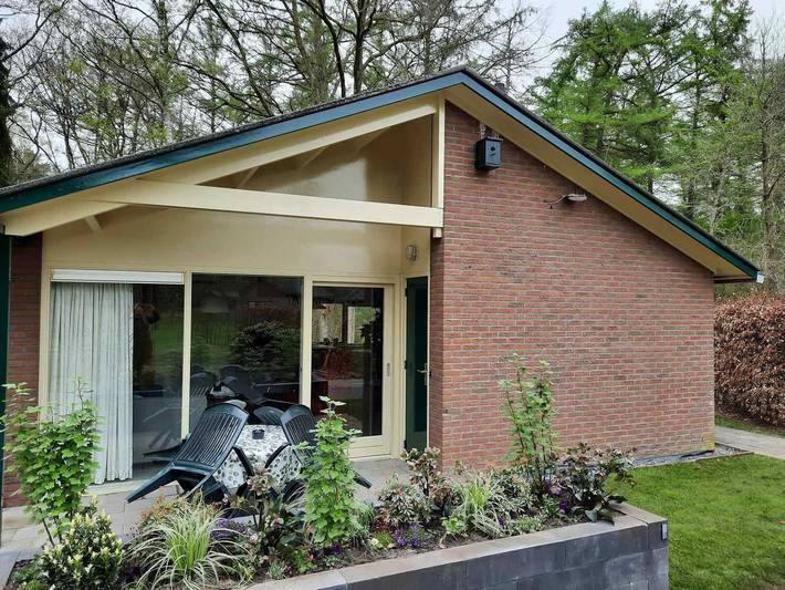 Bungalow voor 3 personen, met Terras en Tuin in de Achterhoek
