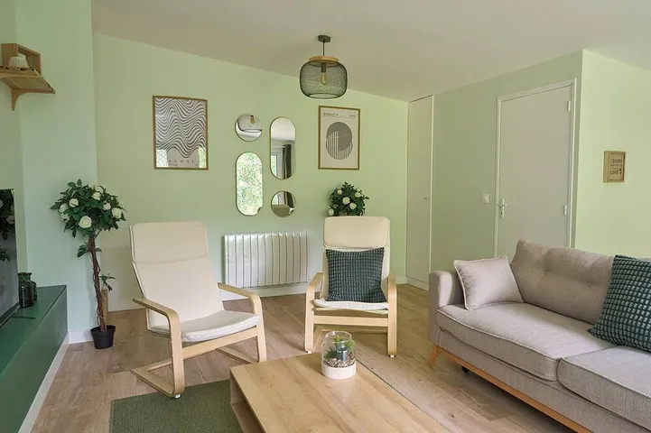 Ferienhaus für 6 Personen, mit Terrasse und Garten - 1
