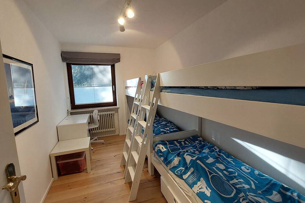 Ganze Wohnung, Ferienwohnung Wolke 1 mit 2 Schlafzimmern in Seebruck, Chiemsee