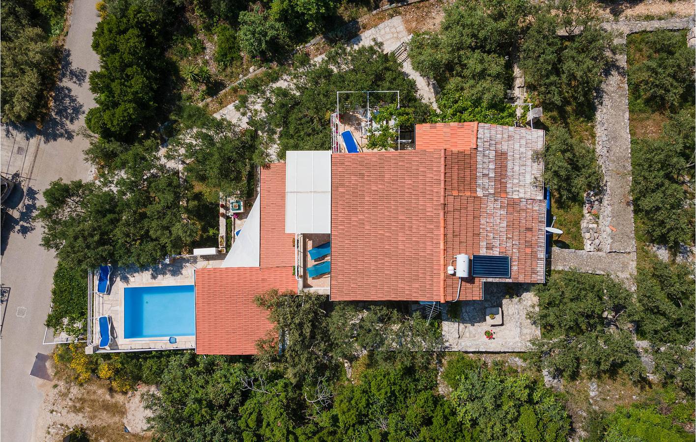 Feriehus for 8 personer med terrasse in Blato, Korcula