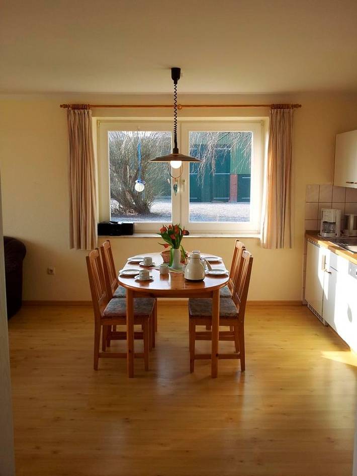 Ferienhaus für 5 Personen, mit Terrasse und Garten, mit Haustier in Altjellingsdorf