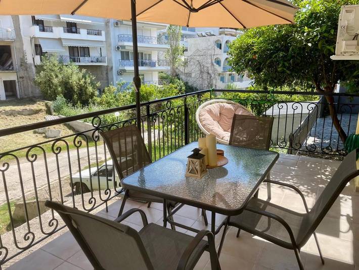 Ferienwohnung für 4 Personen, mit Terrasse, mit Haustier