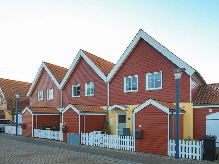 Ferieudlejning for 6 personer, med terrasse og have i Aalborg Kommune