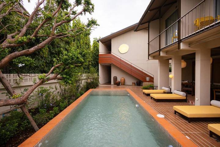 Hôtel pour 2 personnes, avec piscine et balcon