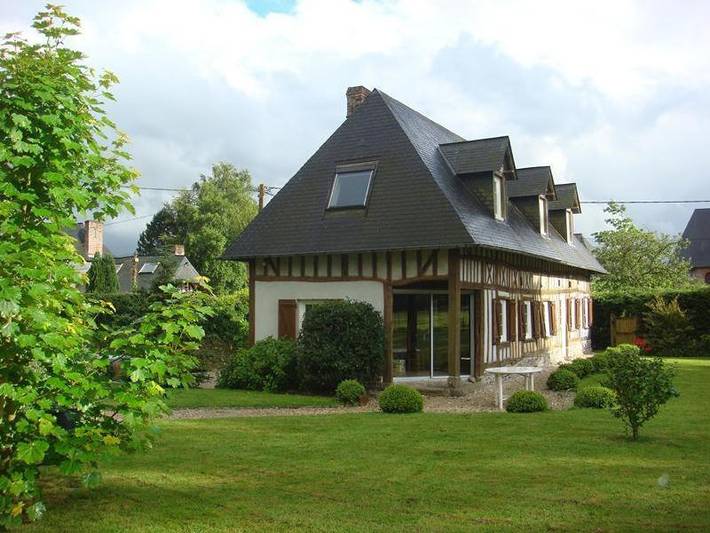 Location de vacances pour 4 personnes, avec jardin à Tocqueville-en-Caux - 4