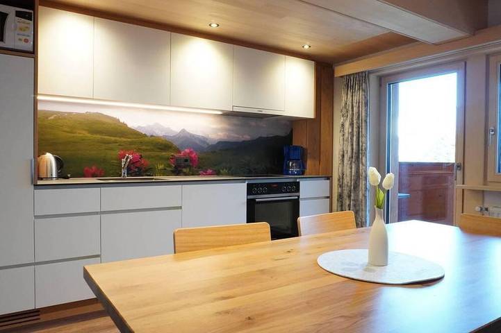 B&B für 4 Personen, mit Balkon in Vorarlberg
